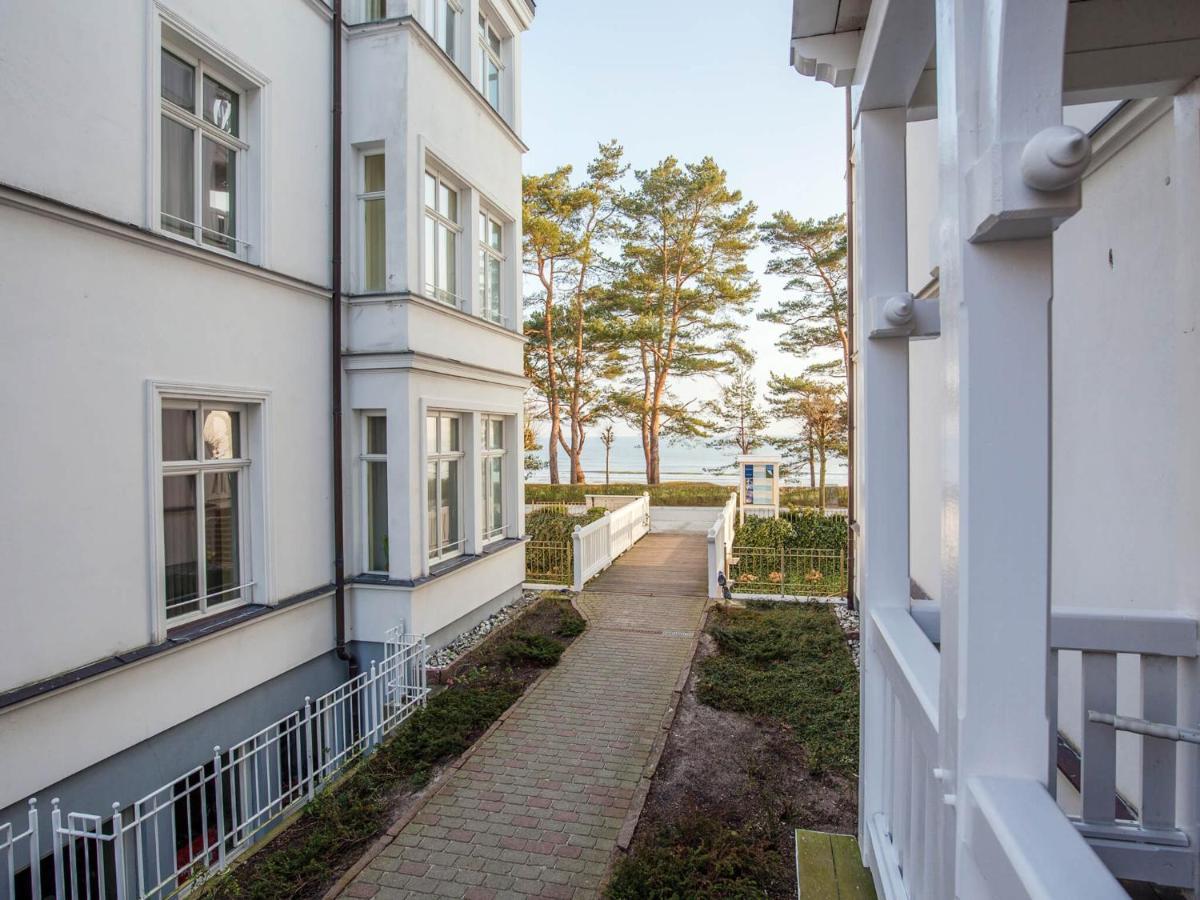 Strandvillen Binz - Ferienwohnung Mit 2 Schlafzimmern Und Balkon Sv-755 Екстериор снимка